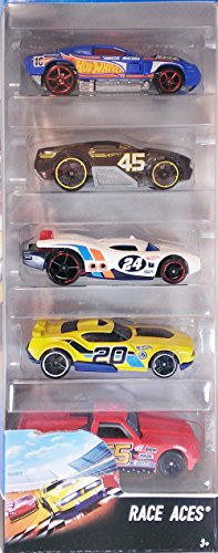 2016 Hot Wheels Race Aces 5- Pack # DJD17