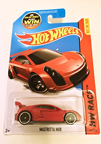Hot Wheels 2015 HW Race Mastretta MXR 151/250, Red