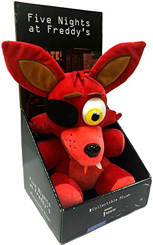 Officially Licensed Five Nights At Freddy's 10" Boxed Foxy Plush Toy