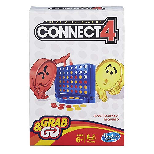 Hasbro Connect 4 Grab and Go Game