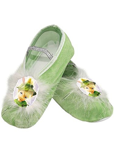 Tinker Bell Ballet Slippers,One Size Child(Discontinued by manufacturer)