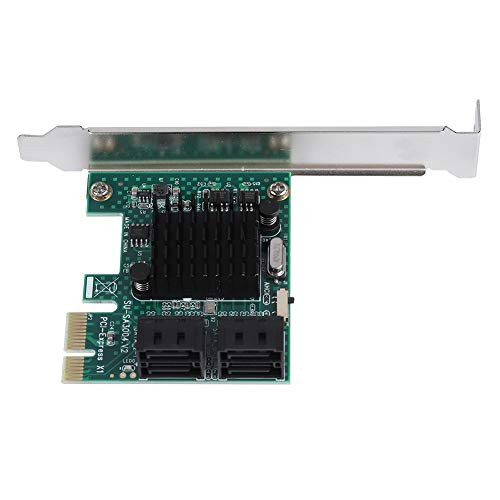 Bewinner 4-Port PCIE to SATA 3.0 Expansion Controller Card Adapter 6G SATA 3.0 Expansion Card PCI Express Expansion Card PCIe Card for Windows XP/2003/Vista/Win7/Win8/Win10 Bewinner 4-Port PCIE to SATA 3.0 Expansion Controller Card Adapter 6G SATA 3.0 Expansion Card PCI Express Expansion Card PCIe Card for Windows XP/2003/Vista/Win7/Win8/Win10