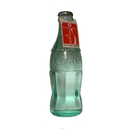 24 CLASSIC COCA COLA BOTTLE BANK Model: by COCA COLA