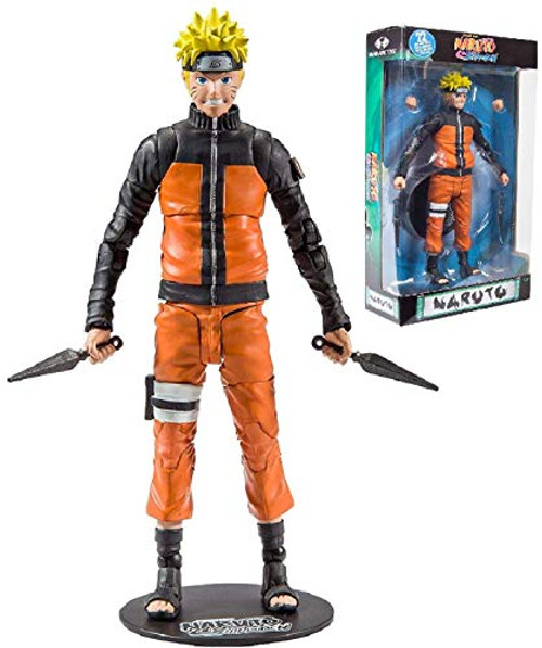 McFarlane Toys Naruto Shippuden - Naruto Uzumaki 2 Ultra Articulation Action Figure 7 inch