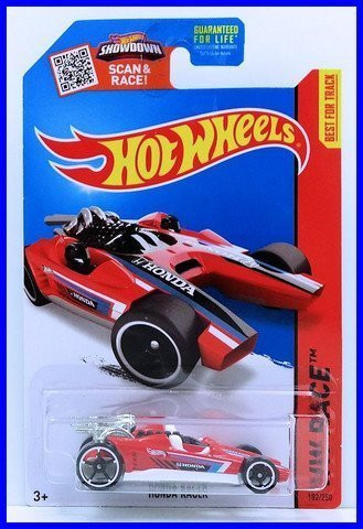 Hot Wheels Hw Race "Honda Racer" Red - 2015