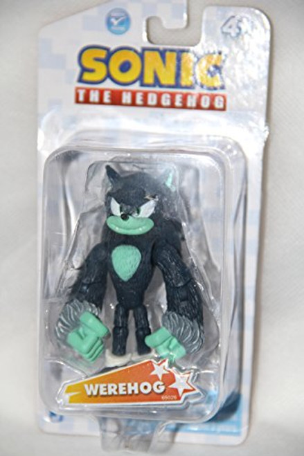 Sonic the Hedgehog Werehog 3.5" Plastic Action Figure by Jazwares Sonic the Hedgehog Werehog 3.5" Plastic Action Figure by Jazwares