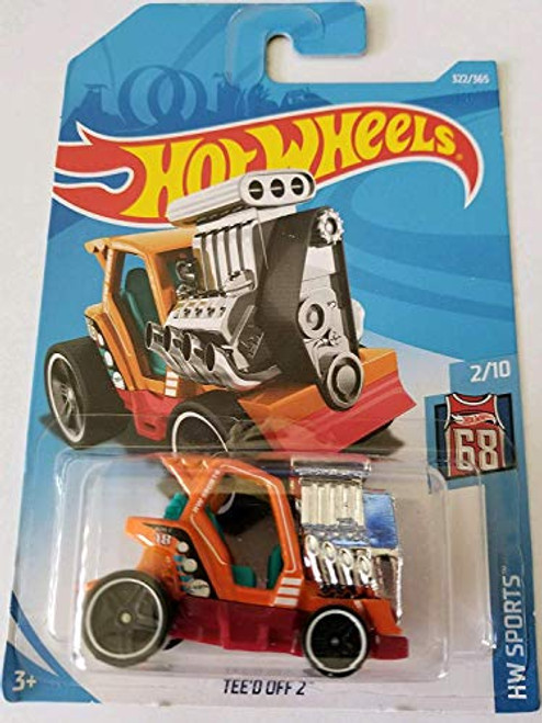 Hot Wheels 2018 Hw Sports 2/10 - Tee'd Off 2 (Orange) Hot Wheels 2018 Hw Sports 2/10 - Tee'd Off 2 (Orange)