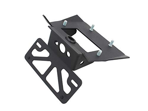 Motorsports Fender Eliminator license plate mount Compatible with the Honda Grom/MSX125 2017+ motorcycle fit for VM-HG710 and aftermarket blinkers.