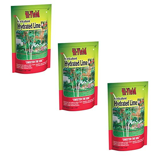 Voluntary Purchasing Group Hi-Yield 33362 Hydrated Lime, 2 lb, 3 Pack