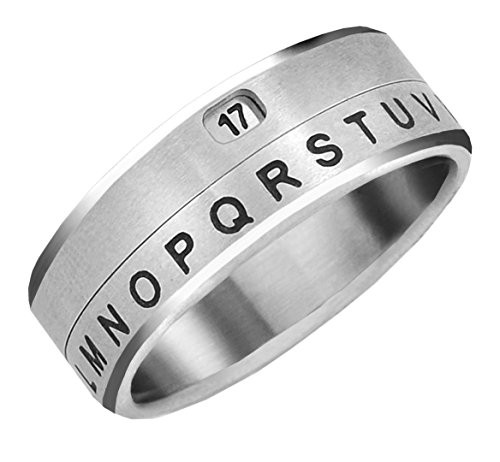 Retroworks Project Mc2 Secret Message Decoder Ring (Size 10)