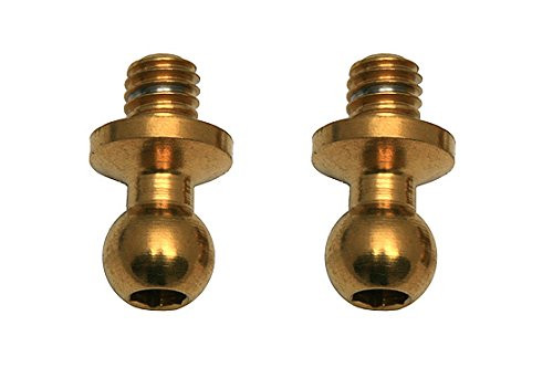 Team Associated 31375 Factory Team Tin 3.25mm Ballstud, Long Neck, Quantity 2