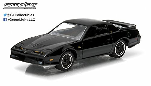 1987 Pontiac Firebird GTA * Black Bandit Collection Series 11 * 2014 Greenlight Collectibles Limited Edition 1:64 Scale Die-Cast Vehicle
