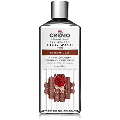 Cremo All Season Body Wash - Bourbon & Oak, 16 ounce Cremo All Season Body Wash - Bourbon & Oak, 16 ounce
