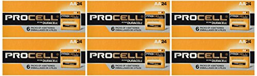 Duracell Procell AA 144 Batteries PC1500