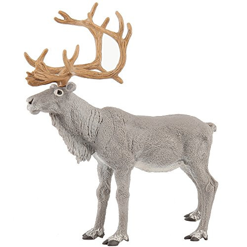 Papo Standing Reindeer Toy Figure
