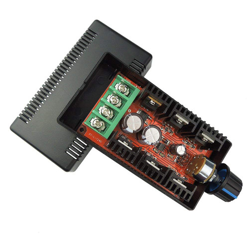 uniquegoods 12V 24V 36V 48V 40A 2000W PWM DC Motor Speed Controller Adjustable Variable speed Switch HHO Driver