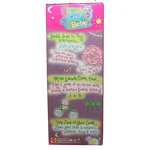 Sidewalk Chalk BARBIE Doll Special Edition (1997) Sidewalk Chalk BARBIE Doll Special Edition (1997)