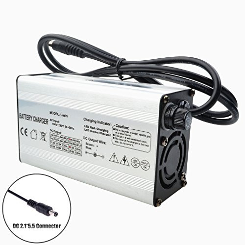 24V 2.5A Charger Scooter Charger 24V Lithium Battery Charger 24V Battery Charger 29.4V Charger 24V E-Bike/Scooter Battery Charger with DC2.5 Connector (29.4V 2.5A DC) 24V 2.5A Charger Scooter Charger 24V Lithium Battery Charger 24V Battery Charger 29.4V Charger 24V E-Bike/Scooter Battery Charger with DC2.5 Connector (29.4V 2.5A DC)