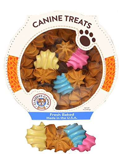Claudia's Canine Bakery - Peanut's Peanut Butter Goobers