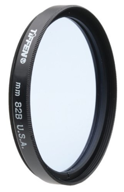 Tiffen 72mm 82B Filter Tiffen 72mm 82B Filter