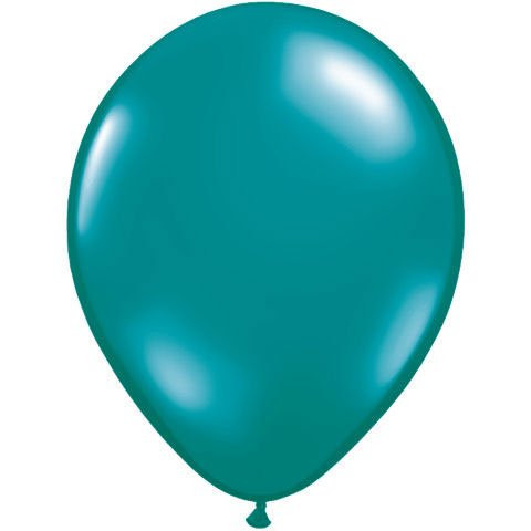 16" Teal Jewel Tone Balloons (10 ct) (10 per package)