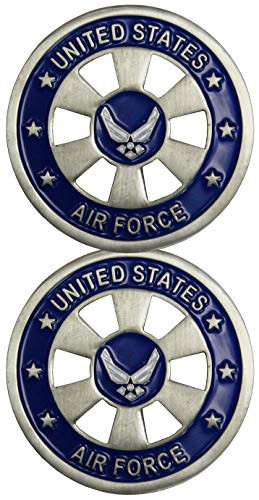 U.S. Air Force Wheel Cut-Out Challenge Coin by Eagle Crest