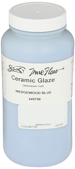 Sax True Flow Gloss Glaze - 1 Pint - Sky Blue Wedgewood