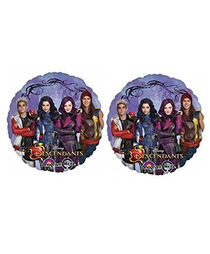Disney The Descendants Mylar Balloon ~ 2pack by BirthdayExpress