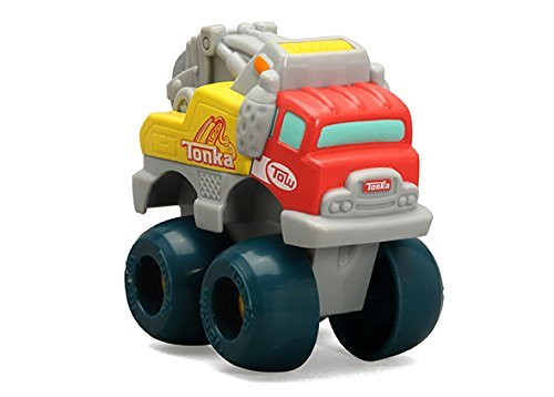Tonka My First Mini Wobble Wheels - Tow Truck