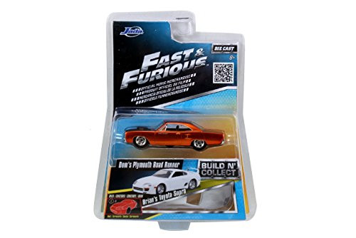 Fast & Furious - Dom's Plymouth Road Runner 1:55 Scale Diecast Vehicle