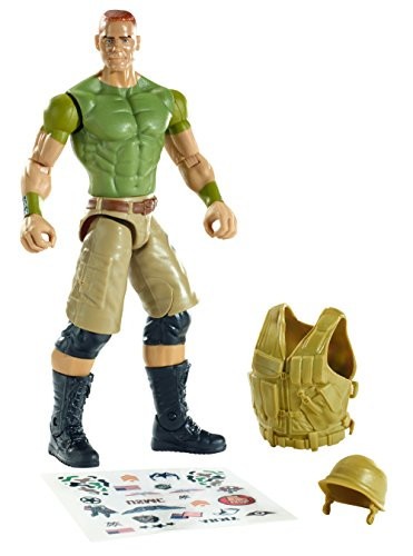 WWE Create A Superstar John Cena Figure Pack