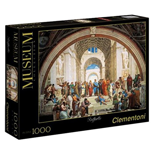 Clementoni School of Athens 1000 Piece Jigsaw Puzzle