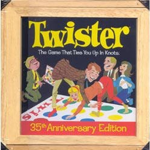 Hasbro Gaming Twister Nostalgia