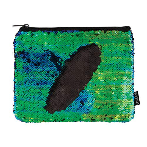 Style.Labs Magic Sequin Pouch, Mermaid/Black (76408)