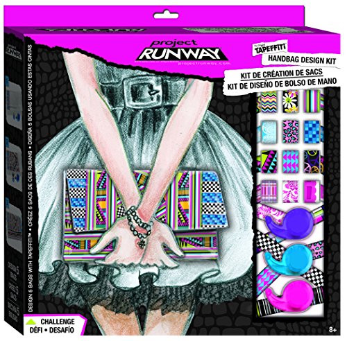 Fashion Angels Project Runway Tapeffiti Handbag Design Challenge