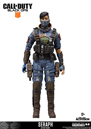 FANCYTHAT & SCIFI PLANET Call of Duty Seraph Specialist Action Figure McFarlane