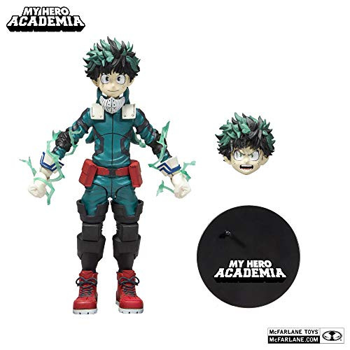McFarlane Toys My Hero Academia Izuku Midoriya Action Figure