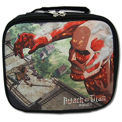 Attack on Titan Attacking Titan Lunch Bag Standard