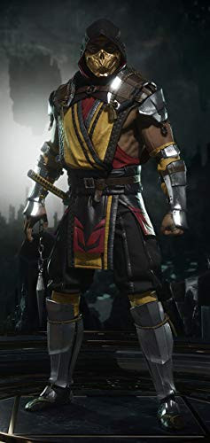 McFarlane Toys Mortal Kombat - Scorpion Action Figure, Multi