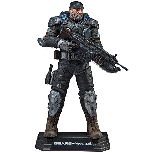 McFarlane Toys Gears of War 4 Marcus Fenix Collectible Action Figure, 7" McFarlane Toys Gears of War 4 Marcus Fenix Collectible Action Figure, 7"