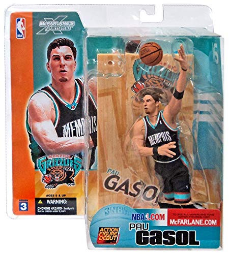 McFarlane Sportspicks: NBA Series 3 Pau Gasol Action Figure