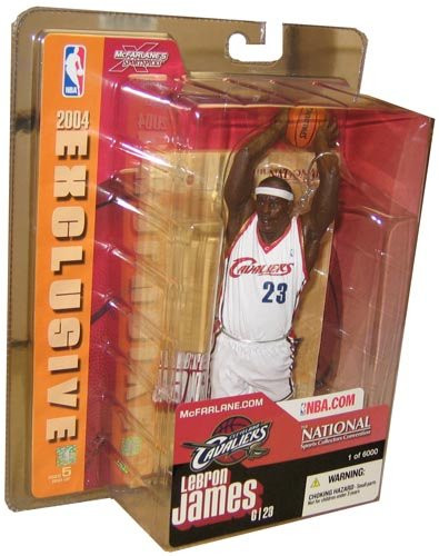 Mcfarlane NBA Basketball Lebron James (National Exclusive) Action Figure