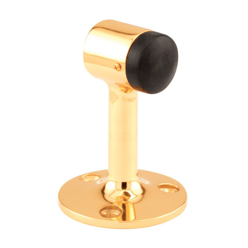 Prime-Line Products J 4600 Door Floor Stop with 2-1/4-Inch Diameter, Polished Solid Brass Prime-Line Products J 4600 Door Floor Stop with 2-1/4-Inch Diameter, Polished Solid Brass
