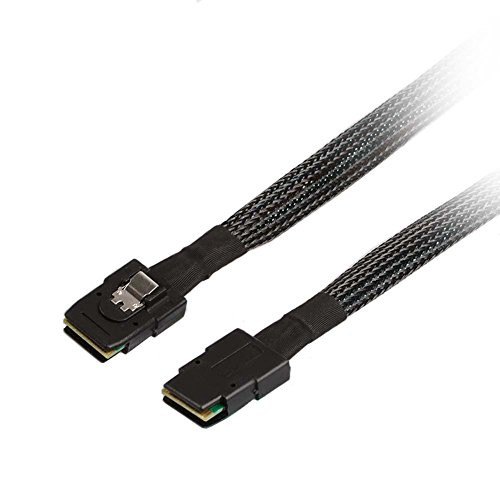 J&D Internal Mini-SAS to Internal Mini-SAS Cable, Mini SAS SFF 8087 to SFF 8087 Cable - 1.6 feet J&D Internal Mini-SAS to Internal Mini-SAS Cable, Mini SAS SFF 8087 to SFF 8087 Cable - 1.6 feet