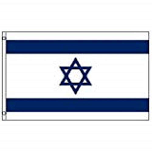 ISRAEL FLAG 2X3 JEWISH ZION ISRAELI STAR DAVID NEW