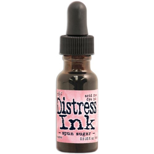 Ranger DRI-27287 Tim Holtz Distress Ink Reinker, 0.5 oz, Spun Sugar
