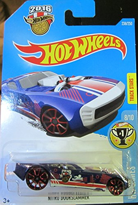 Hot Wheels 2016 H.W. Games Nitro Doorslammer Dark Blue 238/250 Hot Wheels 2016 H.W. Games Nitro Doorslammer Dark Blue 238/250