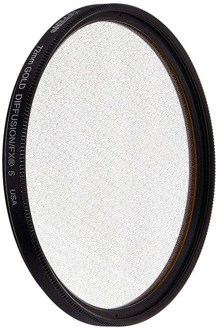Tiffen 72GDFX5 72mm Gold Diffusion 5 Filter