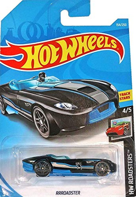 Hot Wheels 2019 Hw Roadsters 4/5 - RRRoadster (Black)
