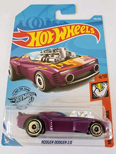 Hot Wheels Rodger Dodger 2.0 Muscle Mania 4/10